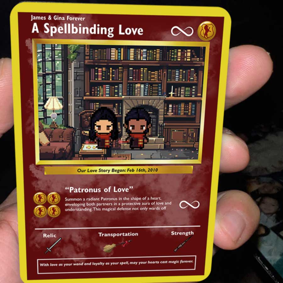 Construisez vos propres cartes Love Wizards