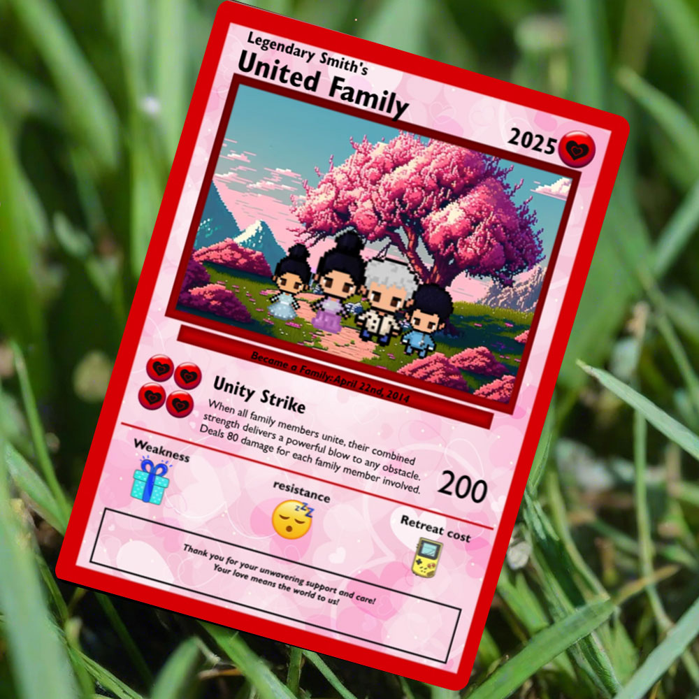 Construisez votre propre carte familiale