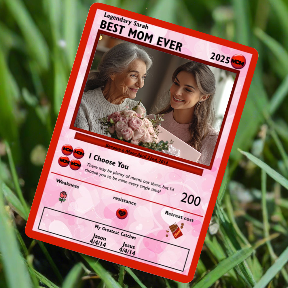 Mother's Day - With Photo