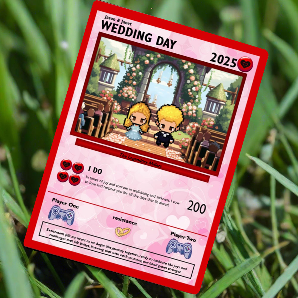 Wedding Card - Build Your Own