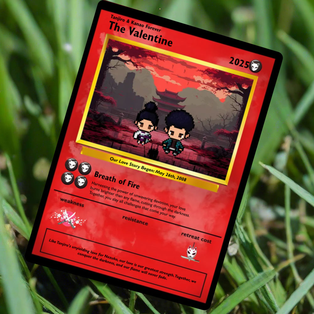 Construisez votre propre carte d'amour Slayer