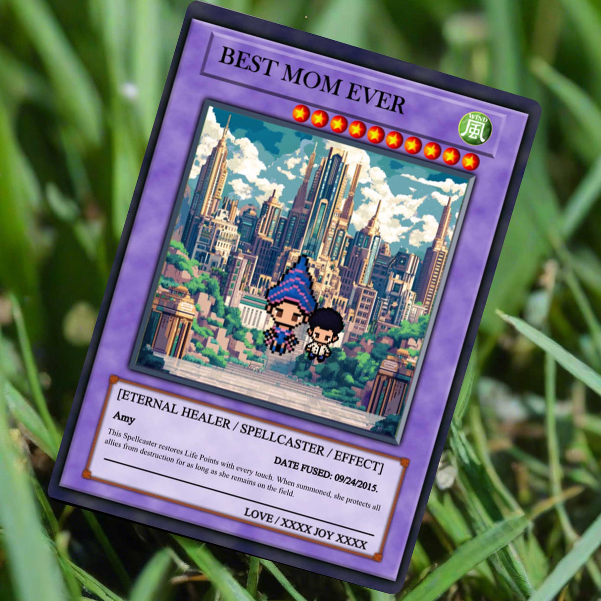 Yu-gi Love For Mom Card - Build Your Own