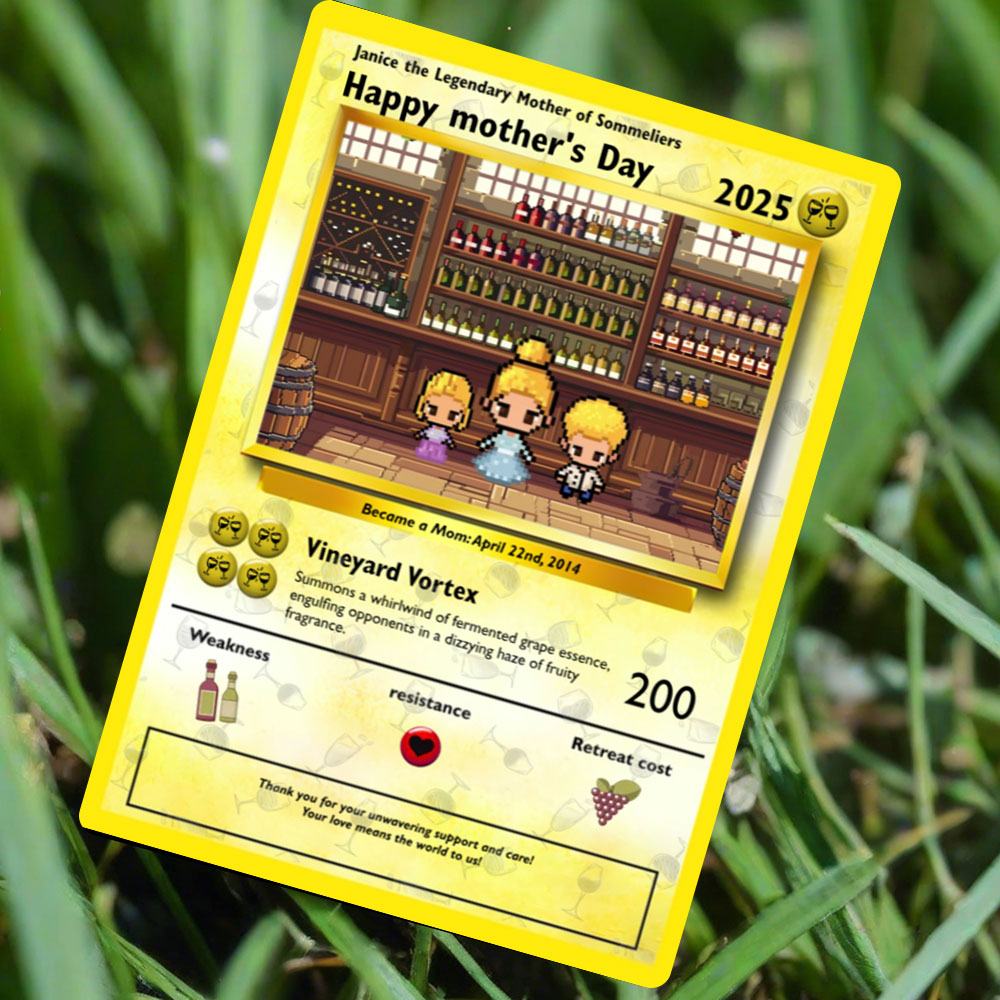 Construisez le vôtre - Sommelier Mama