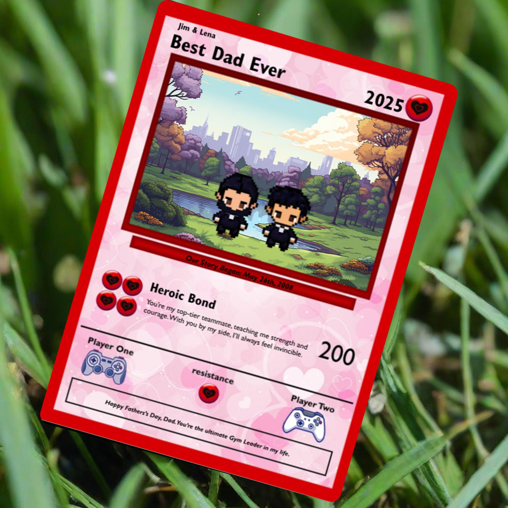 Carte Fils à Papa - Construisez la vôtre