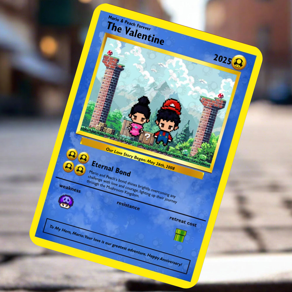 Construisez votre propre carte d'amour Super World