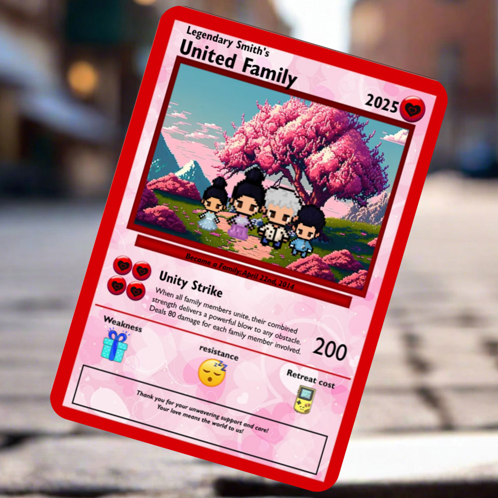 Construisez votre propre carte familiale