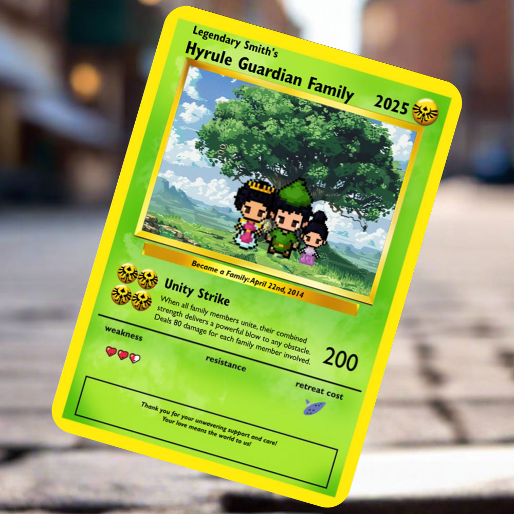 Construisez votre propre carte de la famille Hyrule Guardian