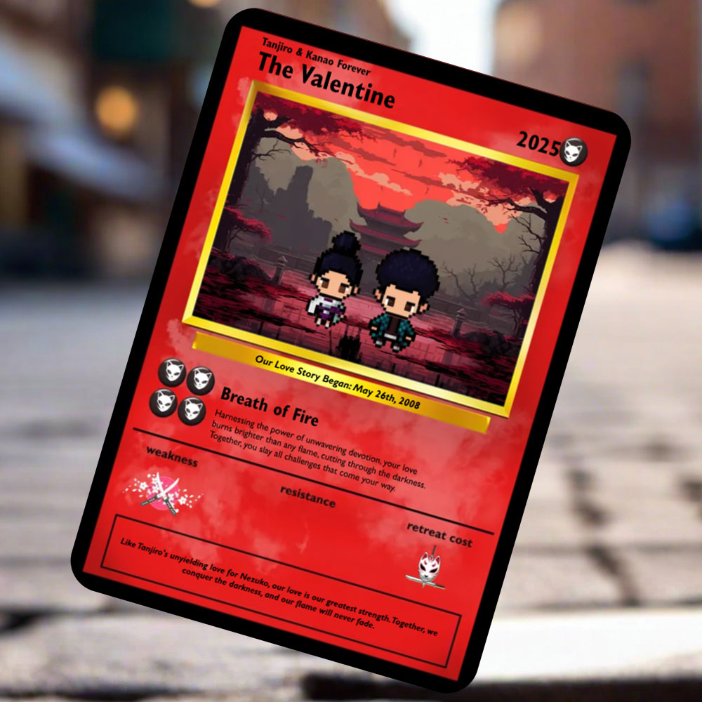 Construisez votre propre carte d'amour Slayer