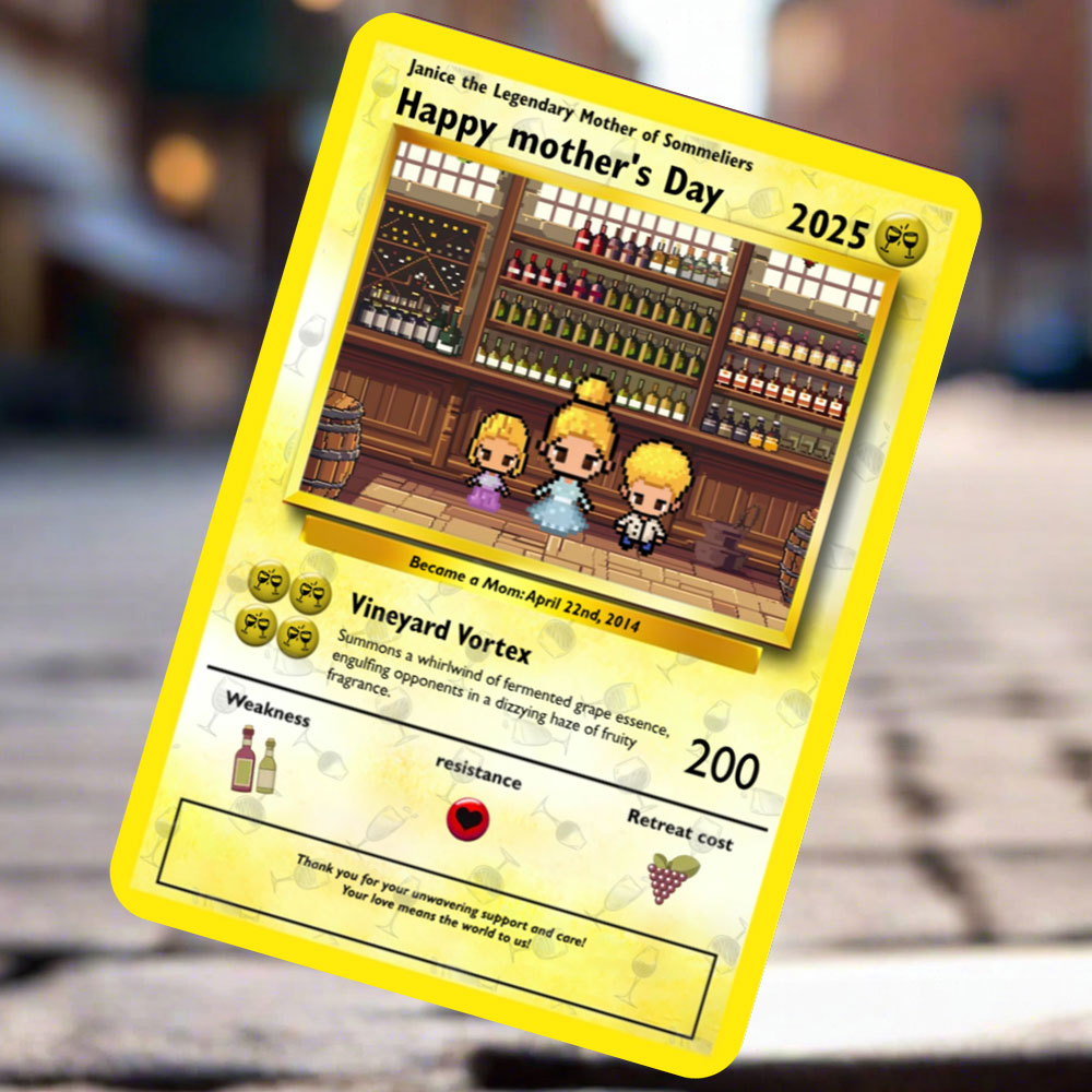 Construisez le vôtre - Sommelier Mama