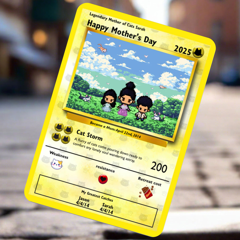 Cat Mom - Build Your Own