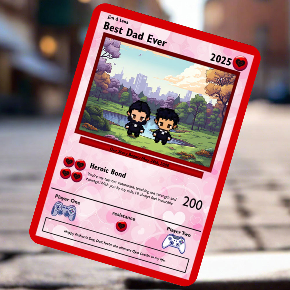 Carte Fils à Papa - Construisez la vôtre