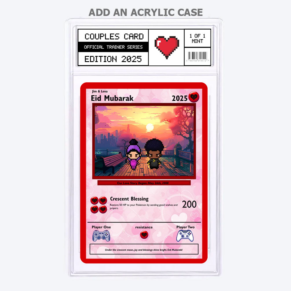 Carte Vday / Anniversary - Construisez votre propre Eid