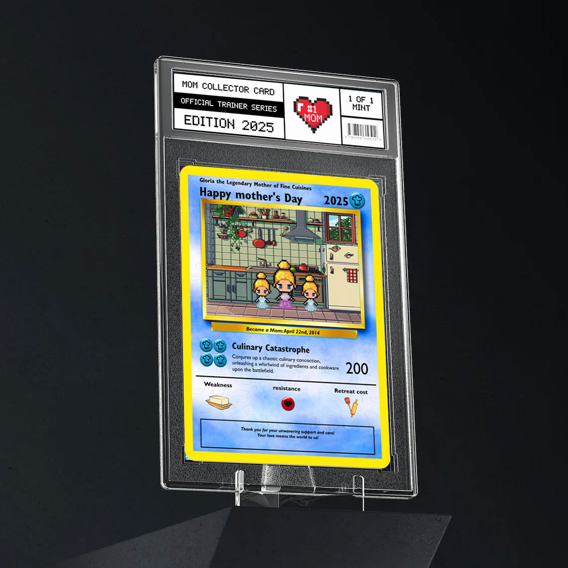 Chef Mom - Build Your Own