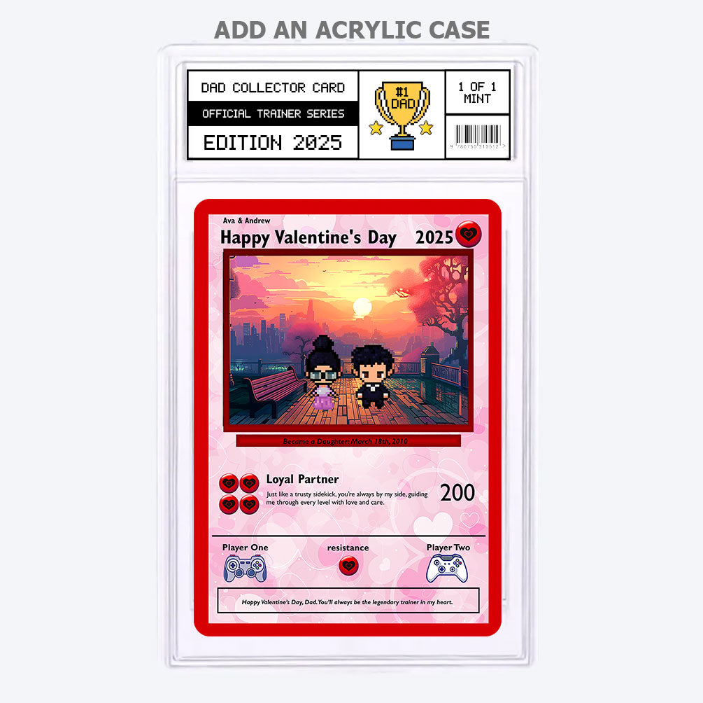 Carte fille à papa - Construisez la vôtre