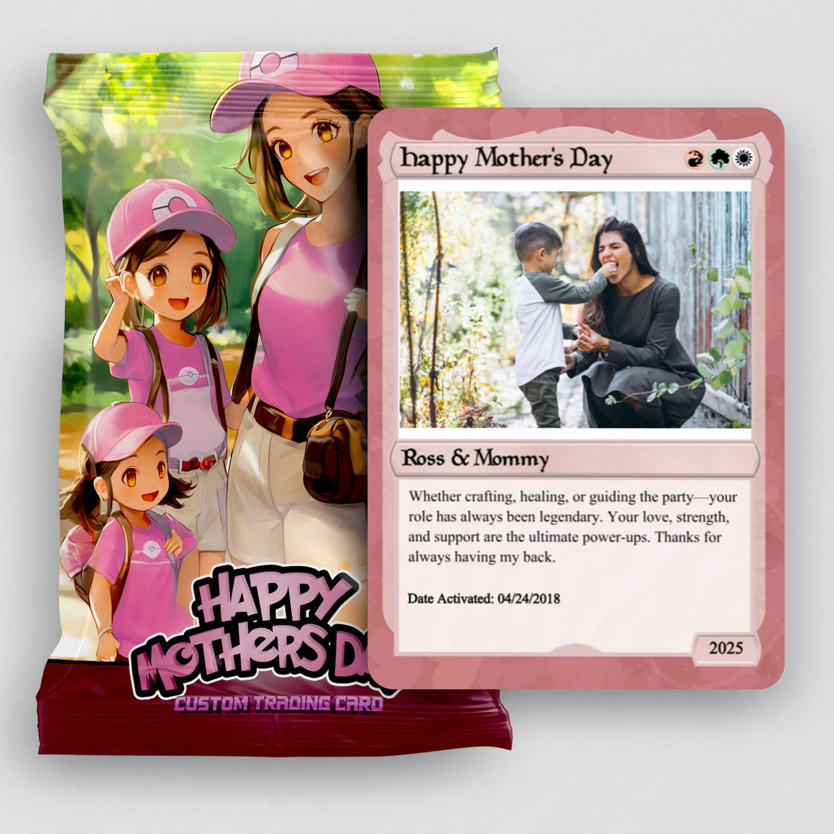 Love The Gathering Mother's day Card - Photo