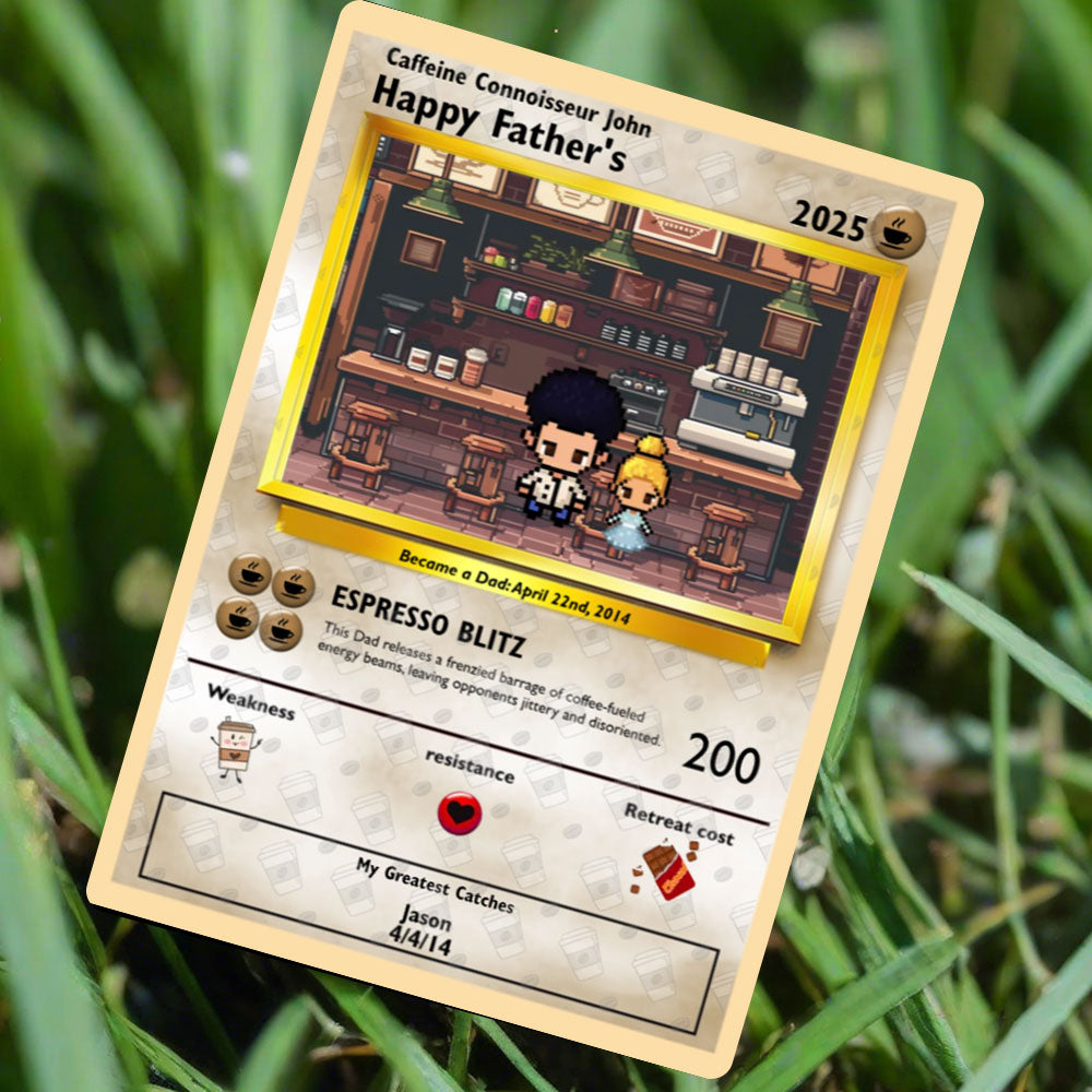 Construisez votre propre café pour la fête des pères