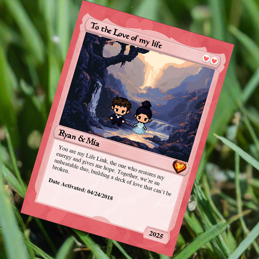 Love the Gathering Vday Card - Construisez la vôtre