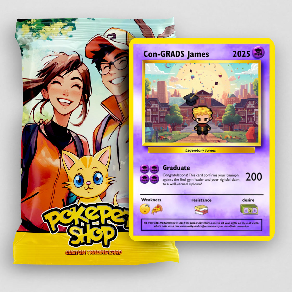 Construisez votre propre carte de graduation