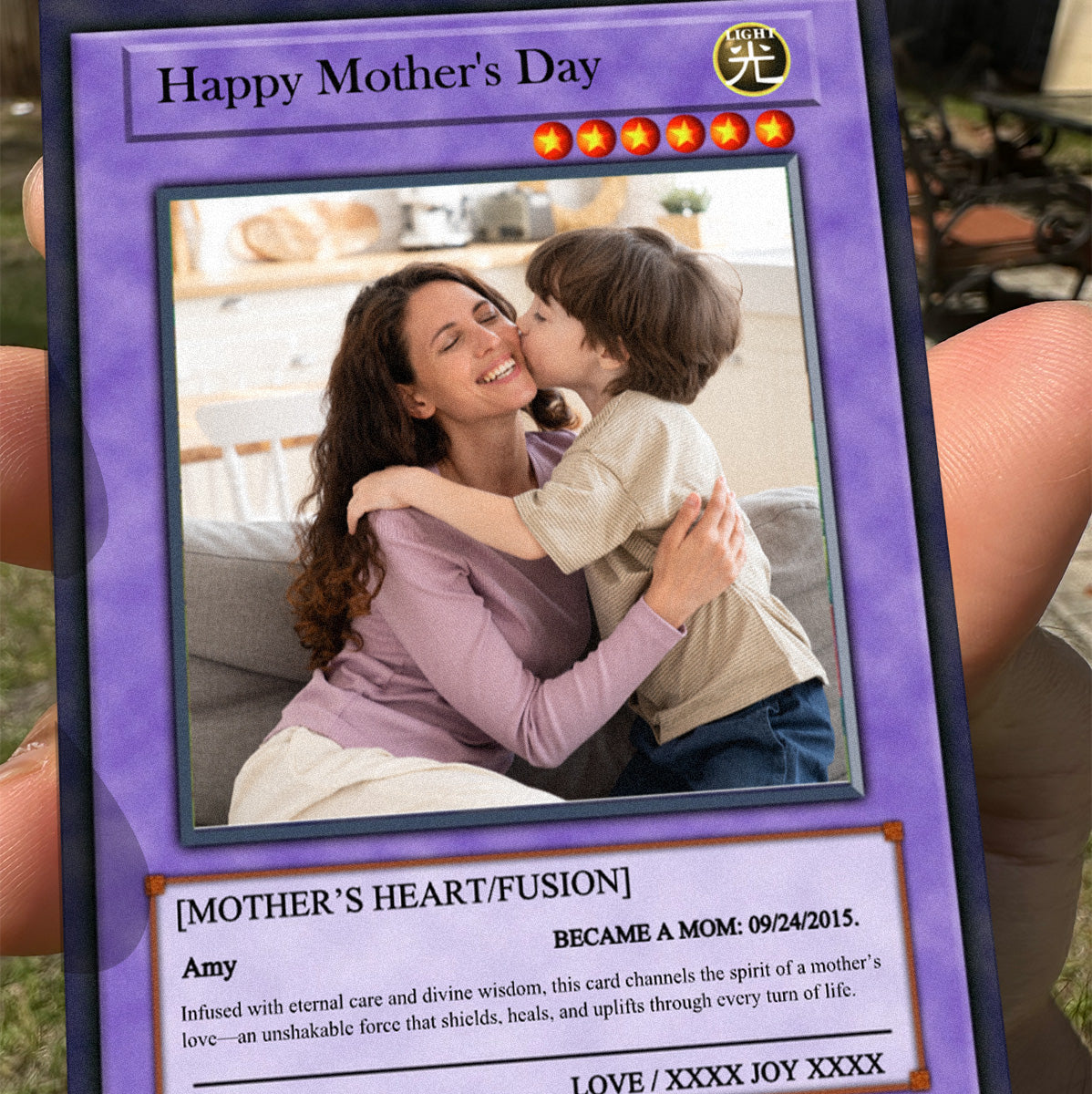 Carte Yu-Gi-Love Vday - Construisez la vĂŽtre