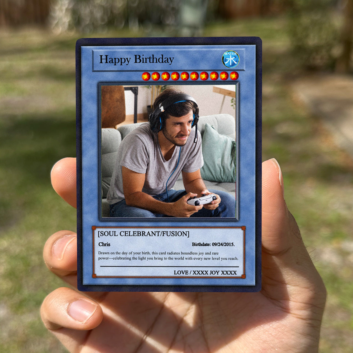 Carte Yu-Gi-Love Vday - Construisez la vôtre