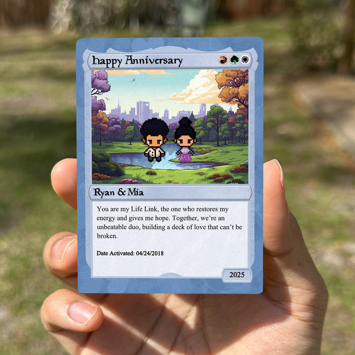 Carte Yu-Gi-Love Vday - Construisez la vôtre