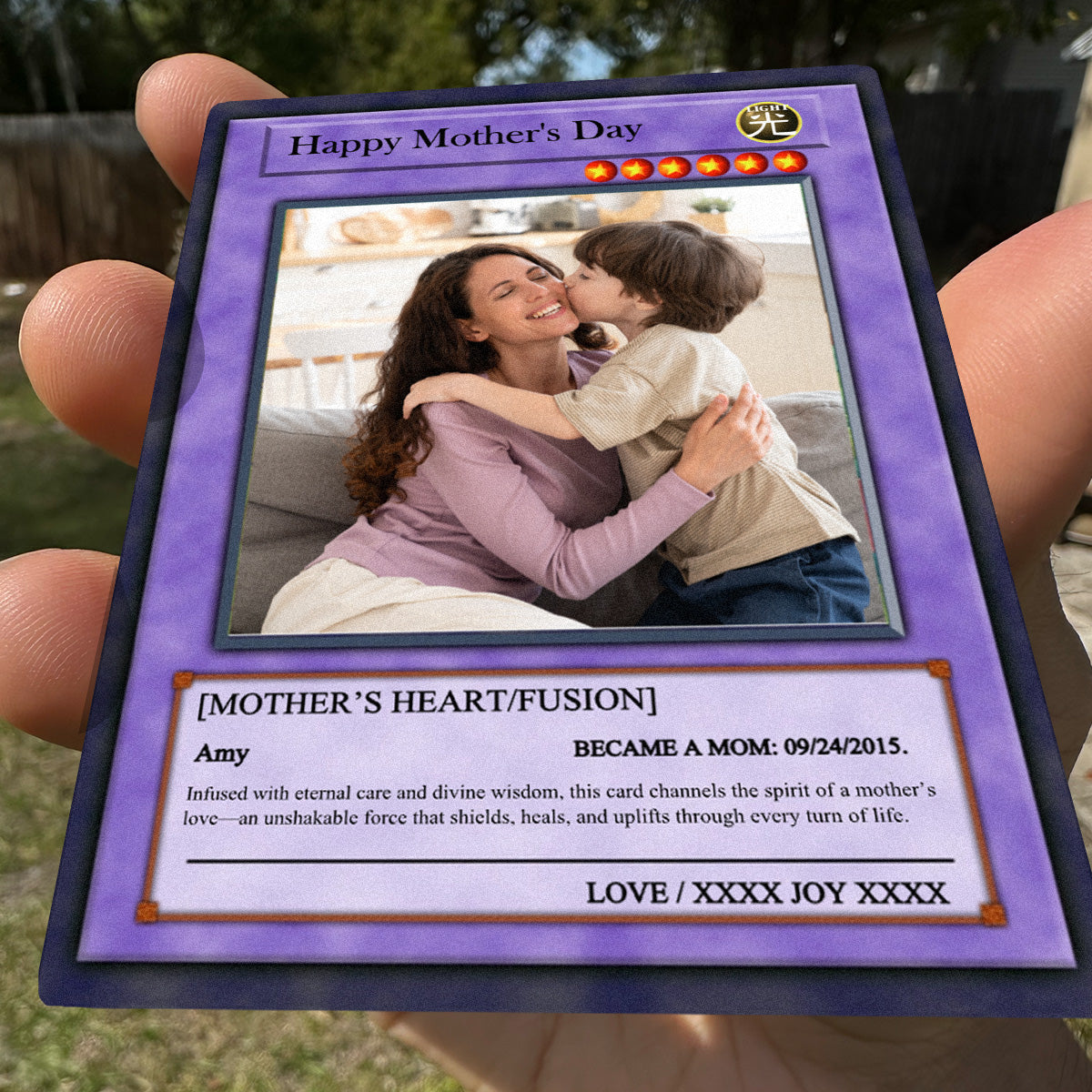 Carte Yu-Gi-Love Vday - Construisez la vôtre