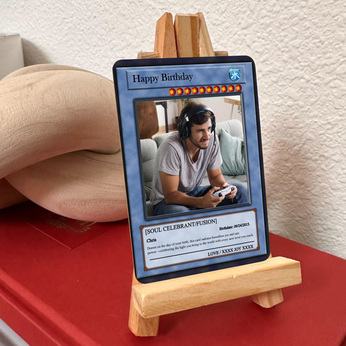 Carte Yu-Gi-Love Vday - Construisez la vôtre