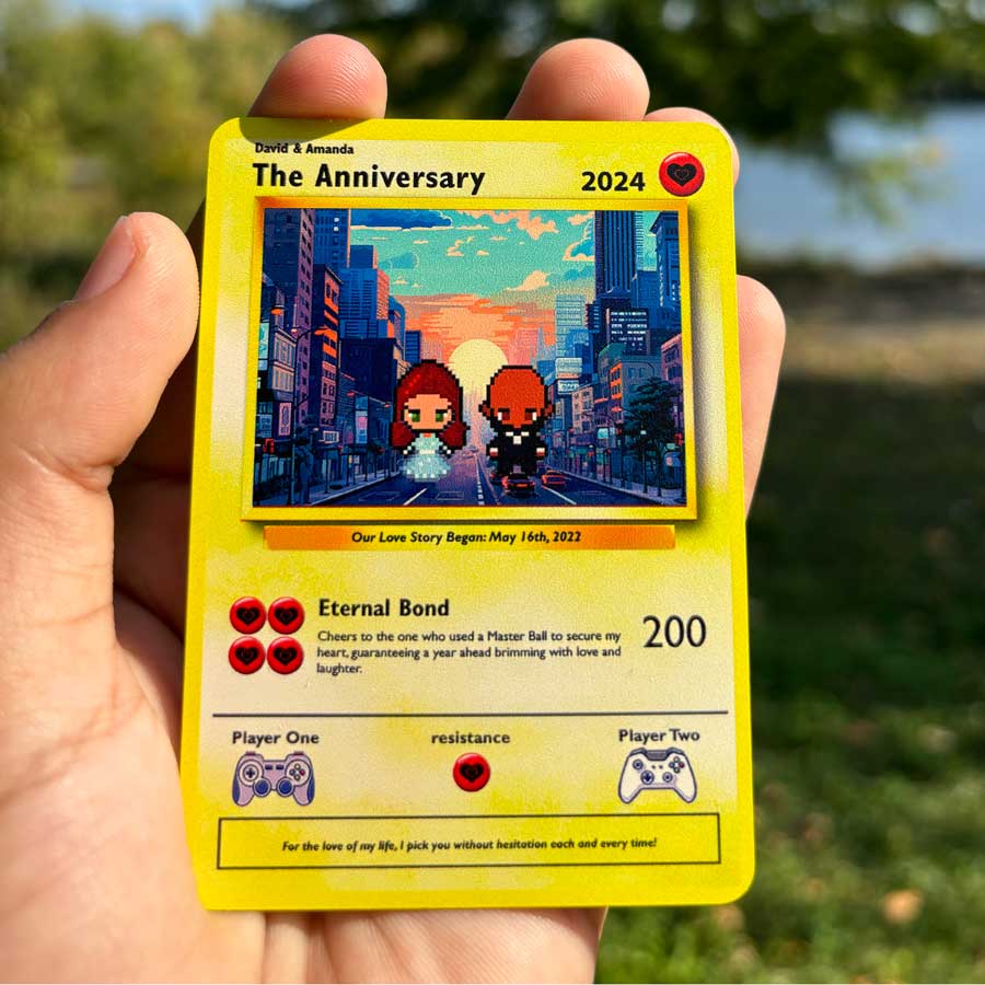 Carte Vday/Anniversaire – Créez votre propre NIFT