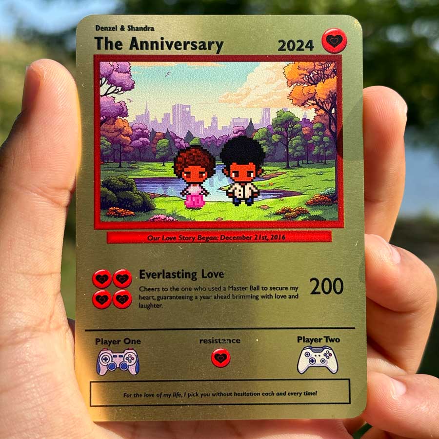 Carte Vday/Anniversaire – Créez votre propre NIFT