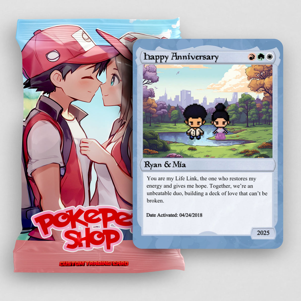 Carte Yu-Gi-Love Vday - Construisez la vôtre