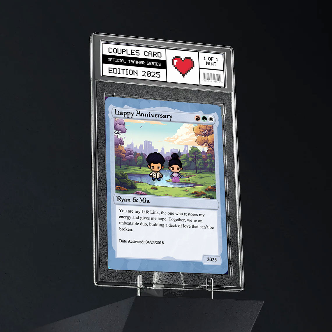 Carte Yu-Gi-Love Vday - Construisez la vôtre