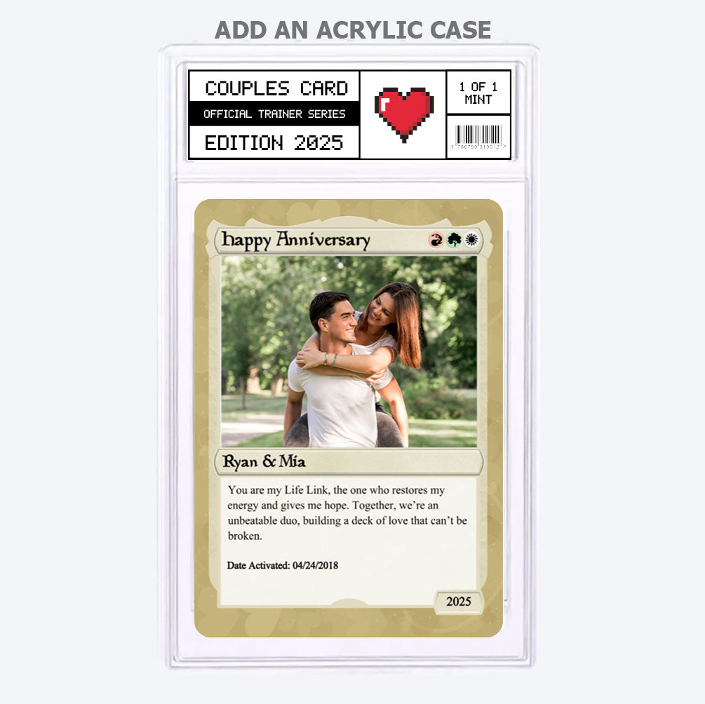 Love The Gathering Anniversary Card - Photo