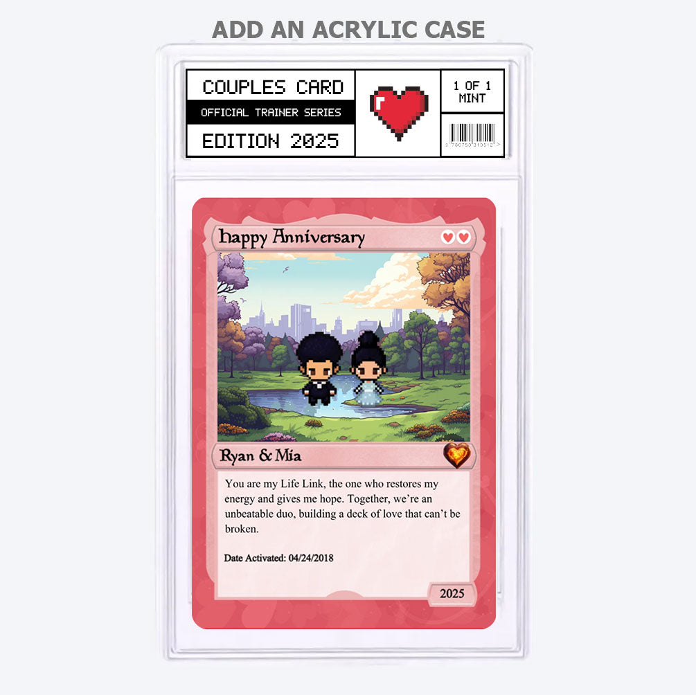 Love the Gathering Vday Card - Construisez la vôtre