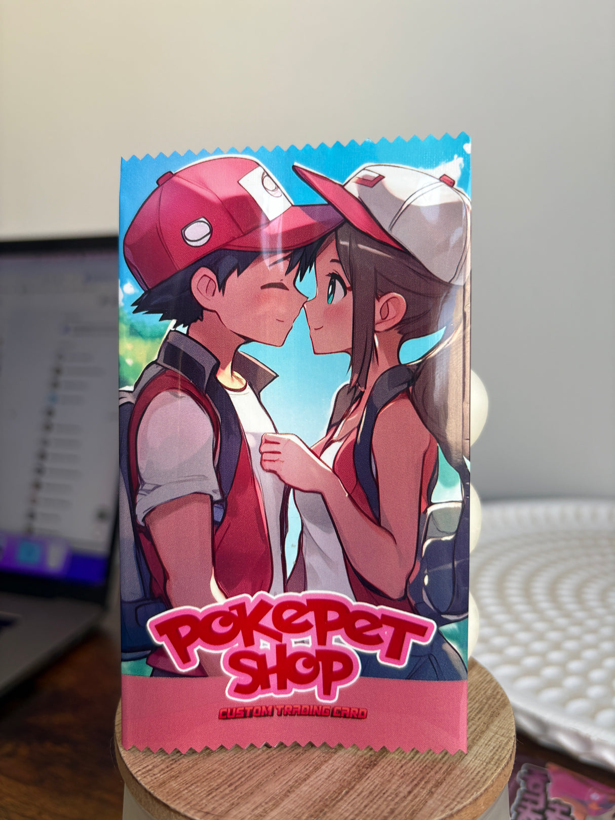 Carte Vday/Anniversaire – Créez votre propre NIFT