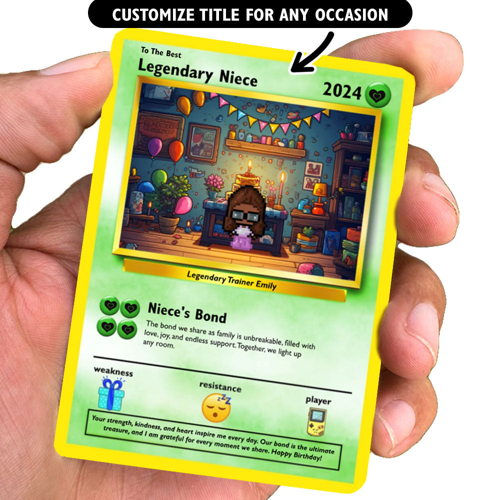 Construisez votre propre carte de nièce