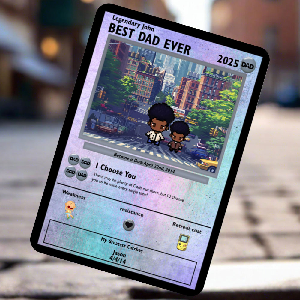 Nift Reward - Construisez votre propre carte pour la fête des pères