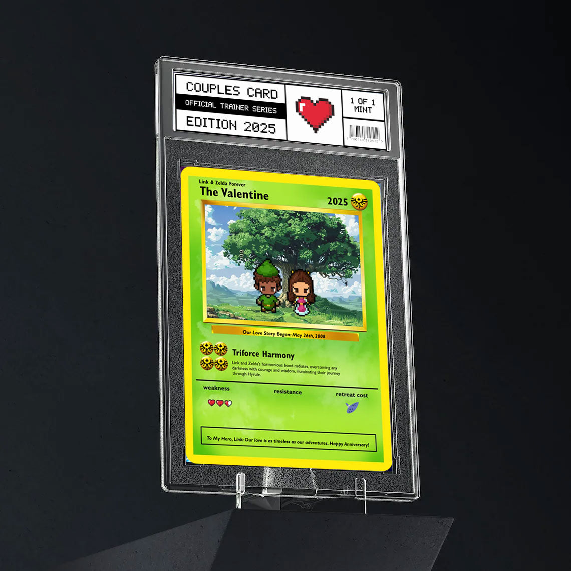 Construisez votre propre carte d'amour Ocarina