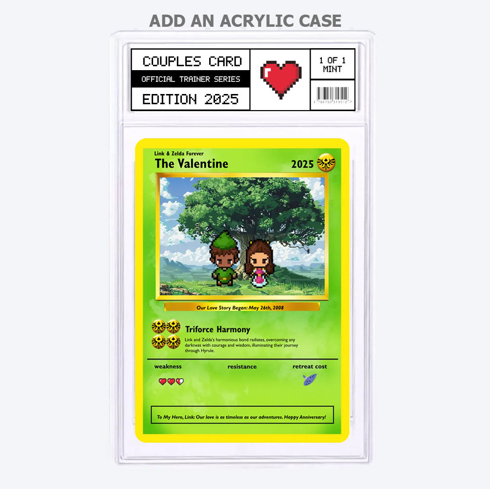 Construisez votre propre carte d'amour Ocarina