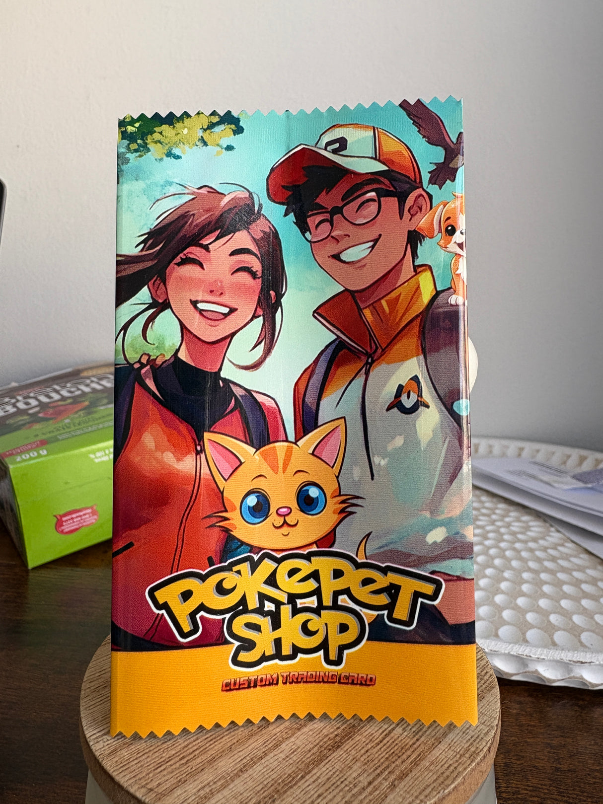 Grandma Card - Build Your Own