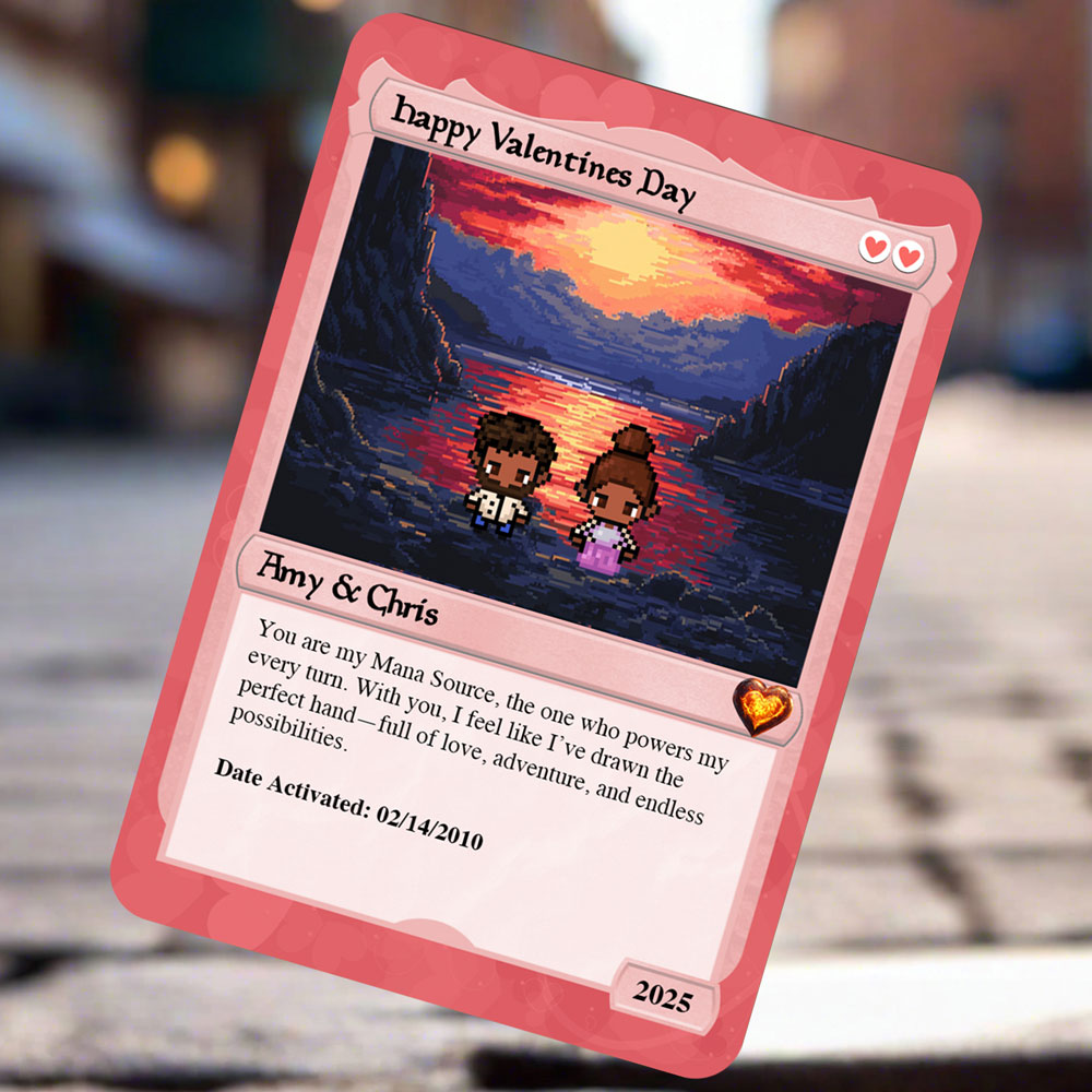 Love the Gathering Vday Card - Construisez la vôtre