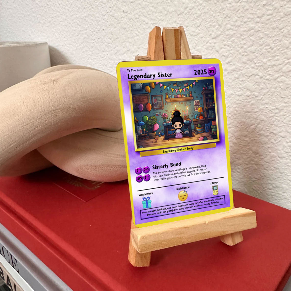 Construisez votre propre carte sœur