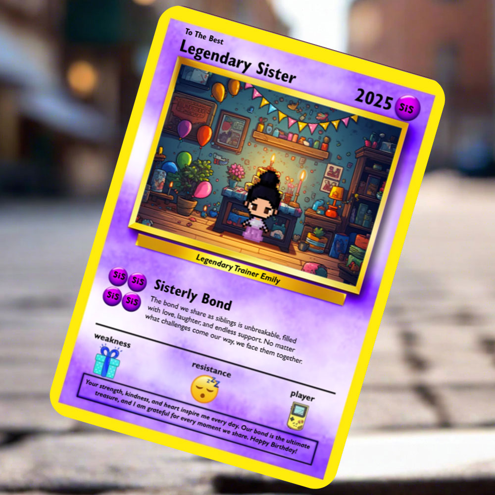 Construisez votre propre carte sœur