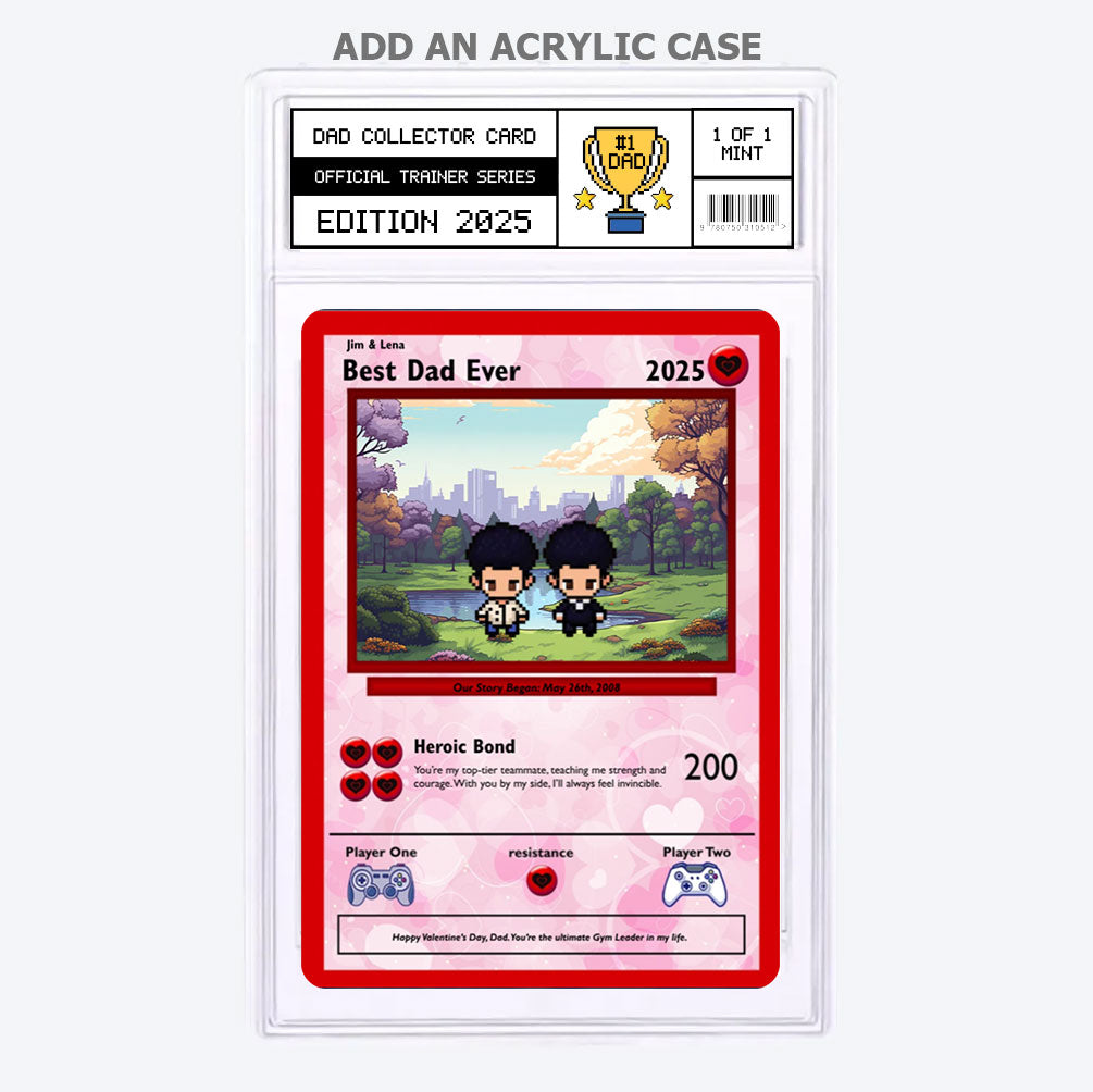 Carte Fils à Papa - Construisez la vôtre