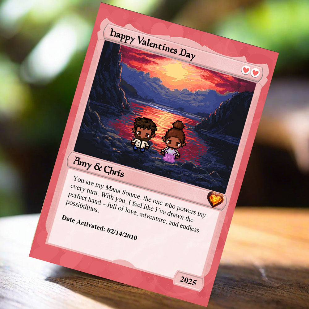 Love the Gathering Vday Card - Construisez la vôtre