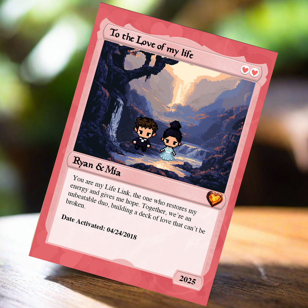 Love the Gathering Vday Card - Construisez la vôtre