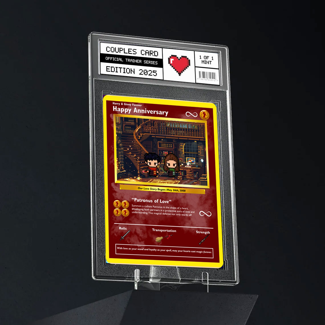 Construisez vos propres cartes Love Wizards