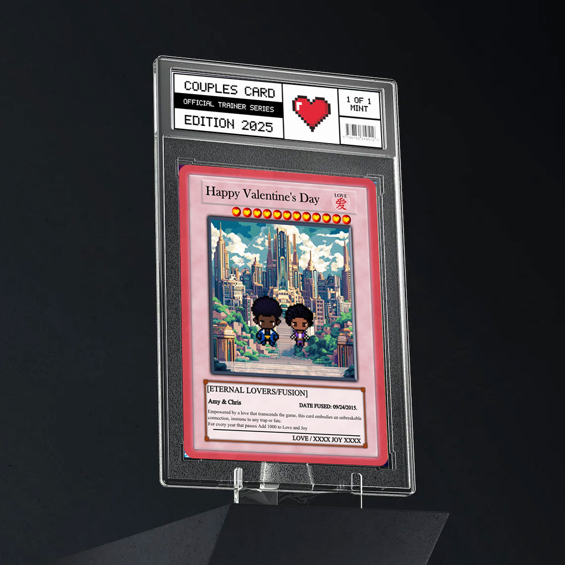 Carte Yu-Gi-Love Vday - Construisez la vôtre