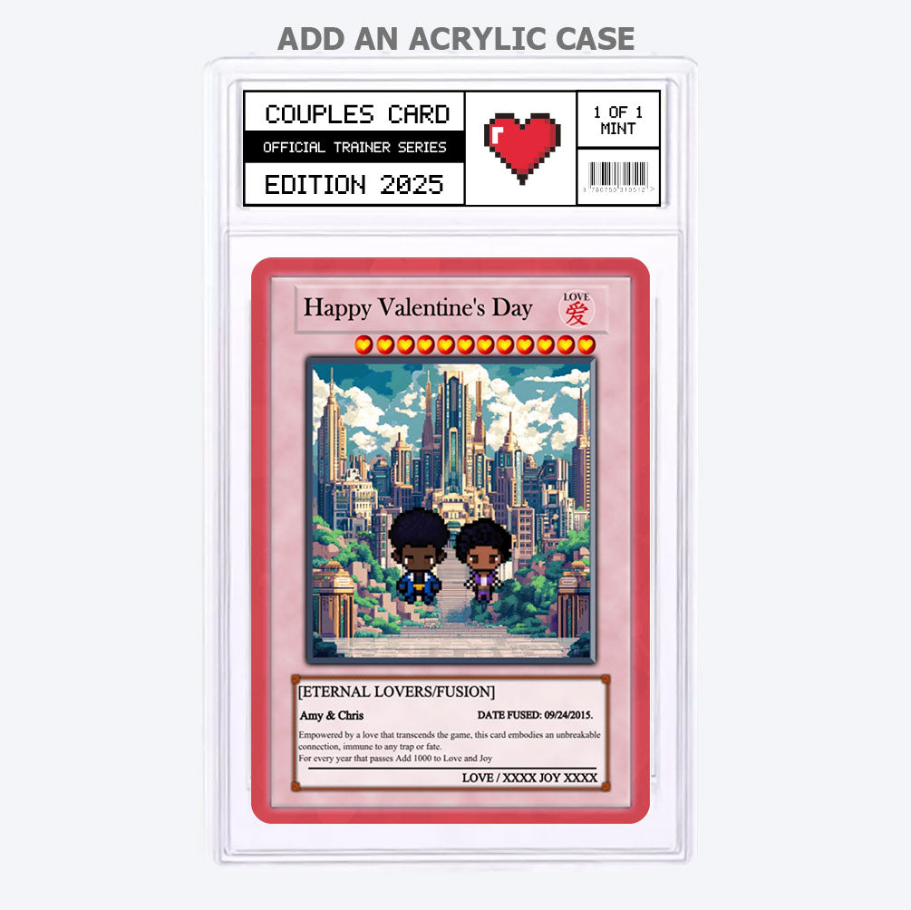 Carte Yu-Gi-Love Vday - Construisez la vôtre