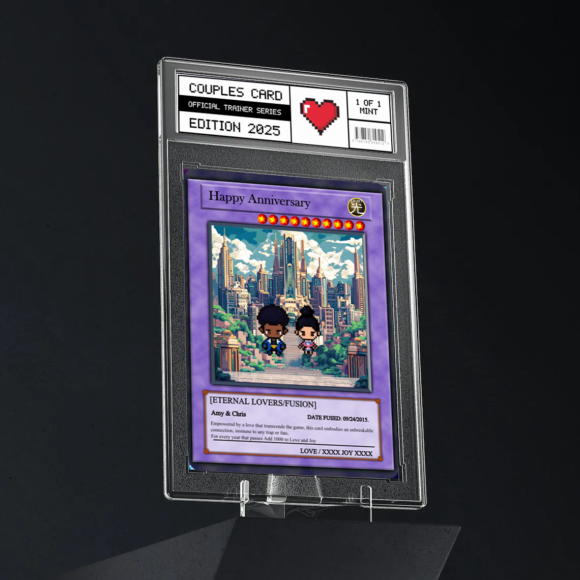 Carte Yu-Gi-Love Vday - Construisez la vôtre