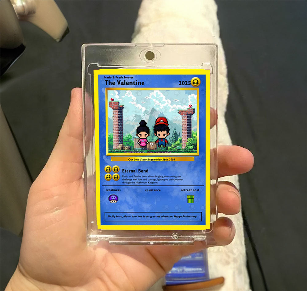 Construisez votre propre carte d'amour Super World